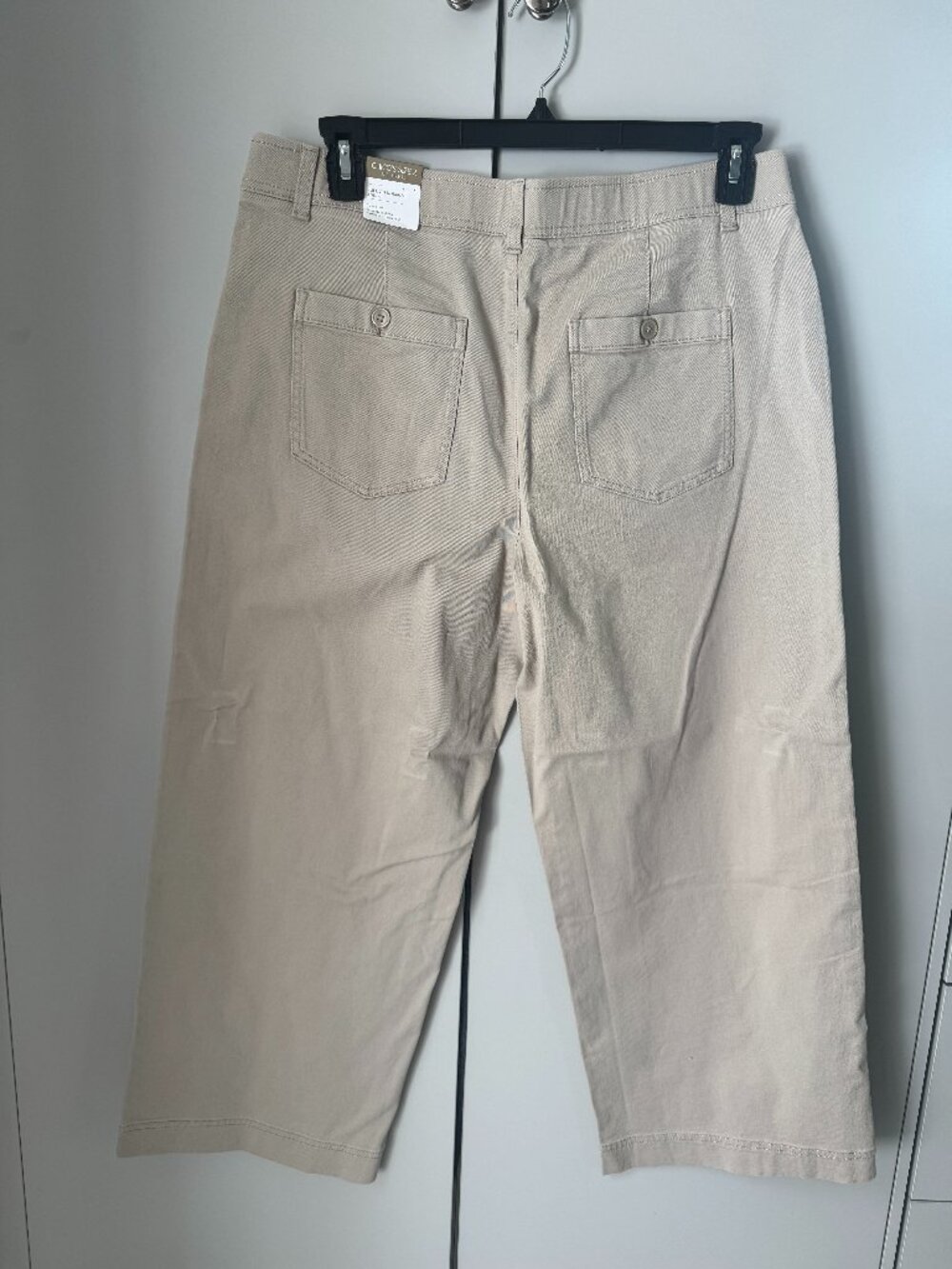 Chico BRAND NEW Ankle Crop Pants - Picture 2 of 2